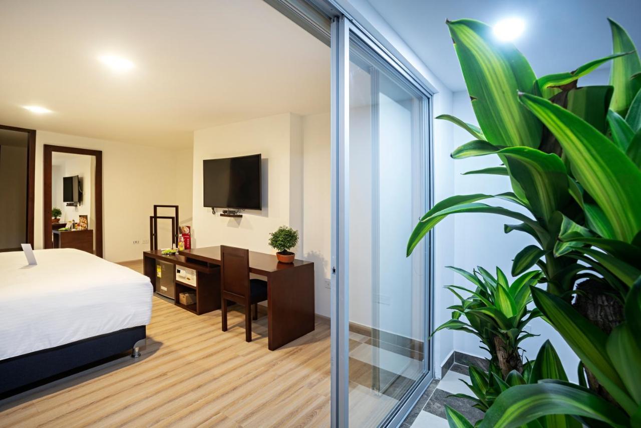 Loft Hotel Ipiales Dış mekan fotoğraf
