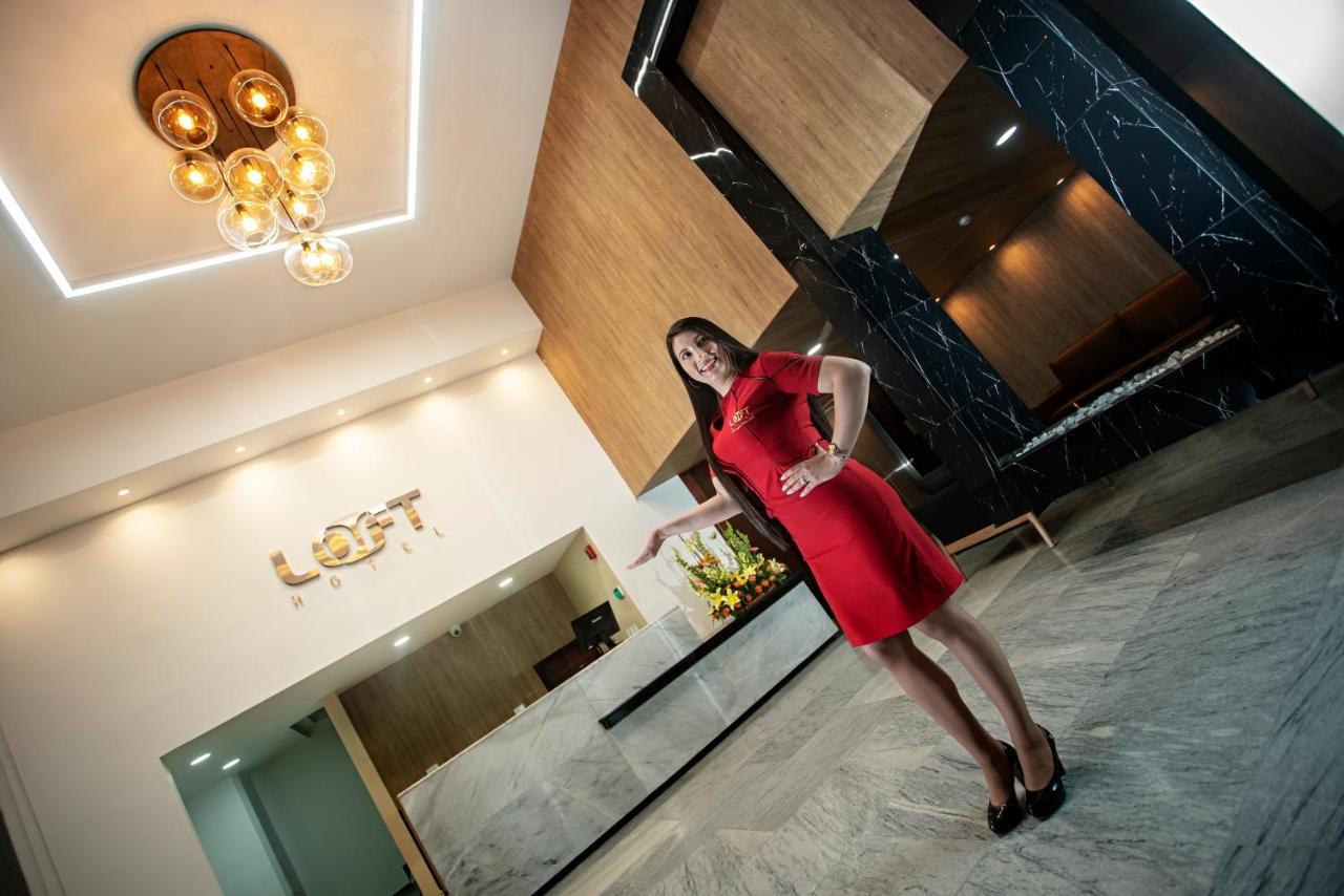 Loft Hotel Ipiales Dış mekan fotoğraf